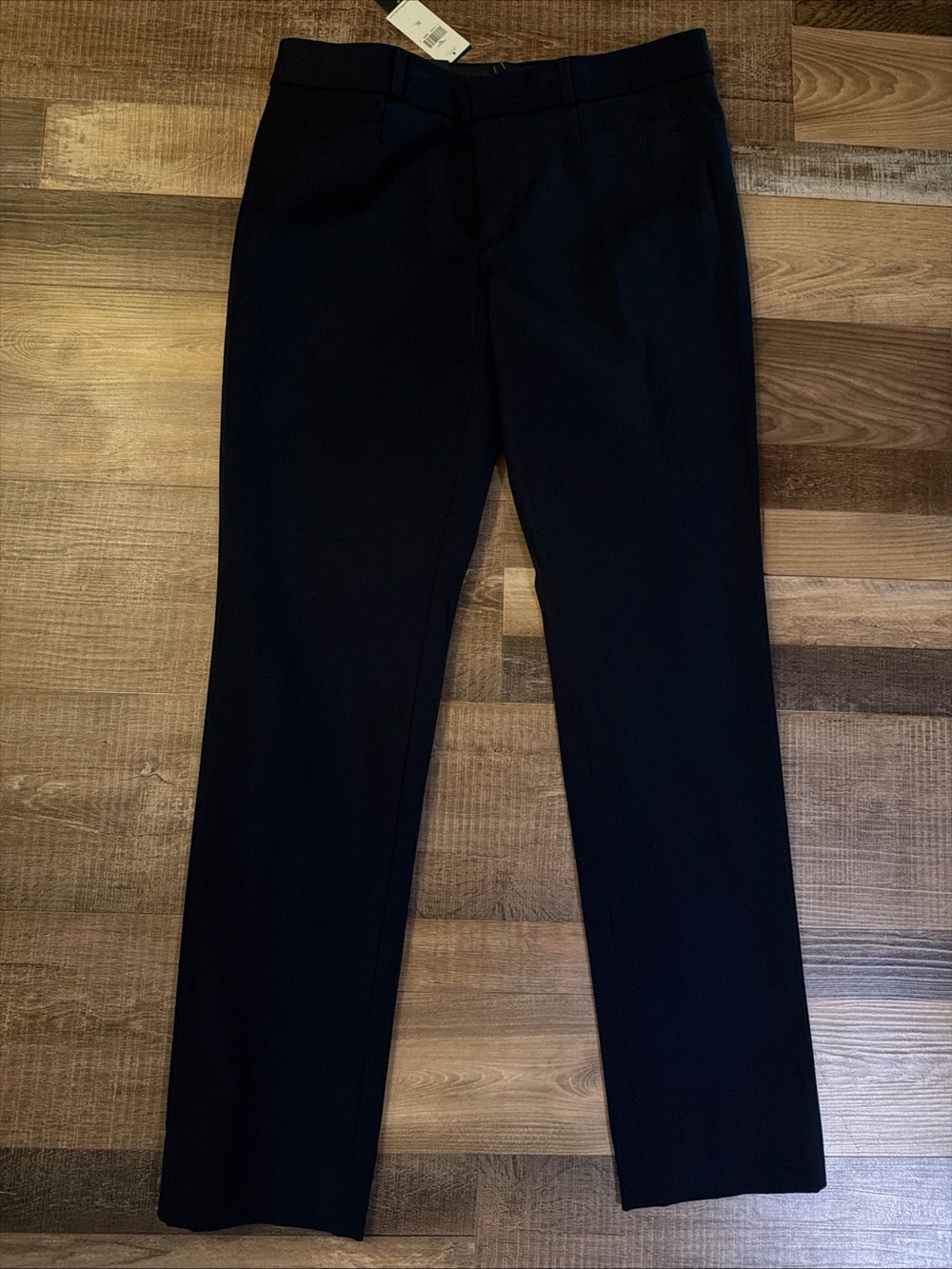 Banana Republic Sloan Pants Size 8L Long Navy Blue